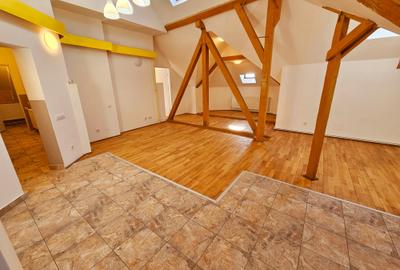 Spațiu de birouri – 5 camere, 3 băi – Mansardă vilă, Zona Centrală - 3
