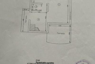 Casă individuală cu 4 camere cu Canalizare în Lunca Cetățuii - 3