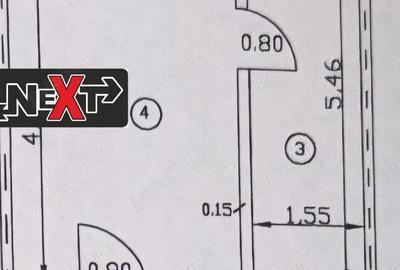 Garsonieră decomandată în Central - 1