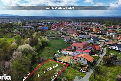 Teren de 1200 mp, în Groși - 7