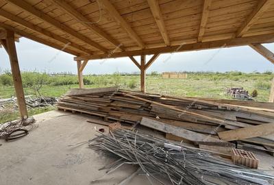 Casa la rosu dispusa pe Parter | 740 Teren | Sag - 4