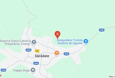 Teren de vânzarecu Priveliște spectaculoasă din Săcădate - 1