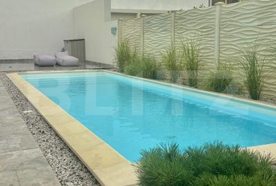 Vila de Lux cu piscina, 6 camere, Dumbravita - 15