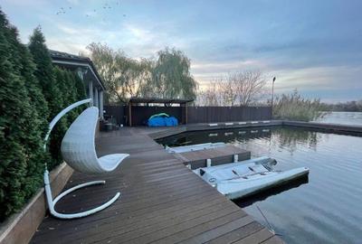 Casă individuală cu 6 camere cu Teren 1300 Mp în Snagov - 1