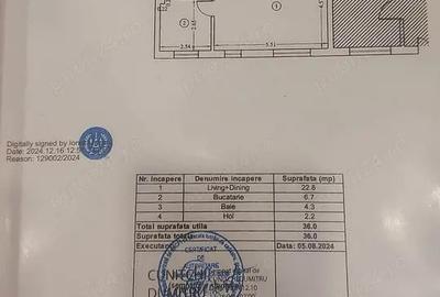 Garsonieră decomandată în Timișoara - 1