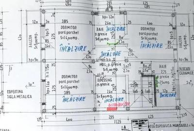 Casă cu 5 camere cu Teren 400 Mp în Central - 2