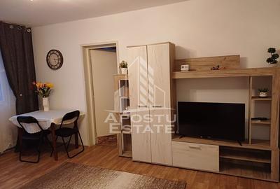 Apartament cu 2 camere nedecomandat, mobilat în Circumvalațiunii - 6