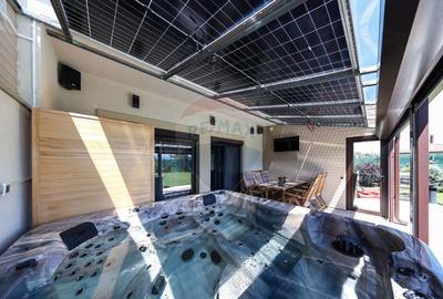 Vila premium, saune, jacuzzi curte de 1000 mp - 4