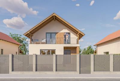 Casă individuală cu 3 camere cu Teren 400 Mp în Sânpetru - 2