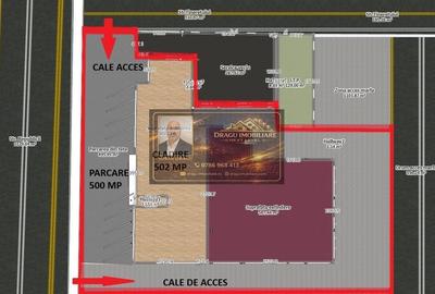 Spațiu comercial, de 650 mp, în Central - 4