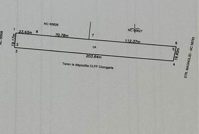 Spațiu comercial, în Ciorogârla