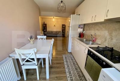 Apartament cu 3 camere semidecomandat, mobilat în Florești - 8