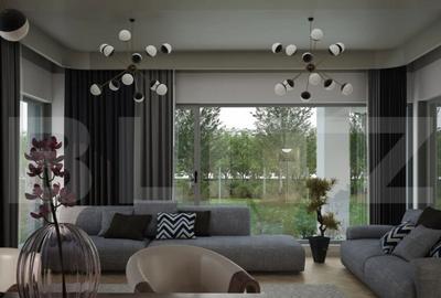 Casă cu 5 camere cu Teren 520 Mp în Corbeanca