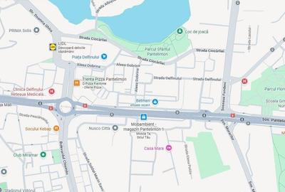 Zona Delfinului Fundeni 212 mp stradal 2300 euro/luna - 3