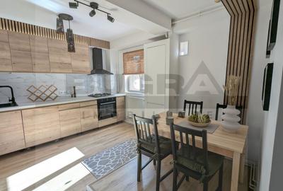 Apartament cu 3 camere decomandat, mobilat în Central - 5