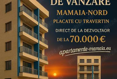 Apartamente cu Vedere la Mare in Mamaia Nord La 50m de Plaja | de la 70.500
