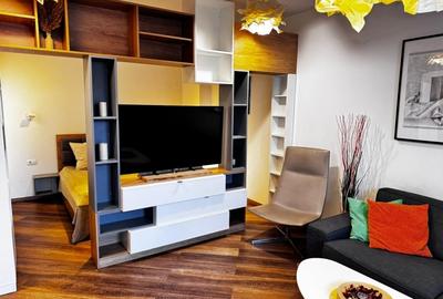 Apartament cu 2 camere semidecomandat, mobilat în Pipera - 5