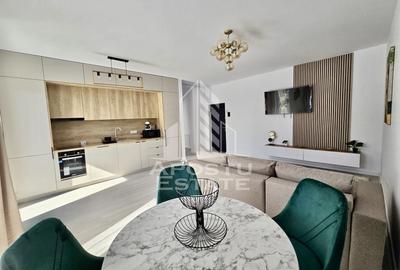 Apartament cu 2 camere semidecomandat, mobilat în Giroc