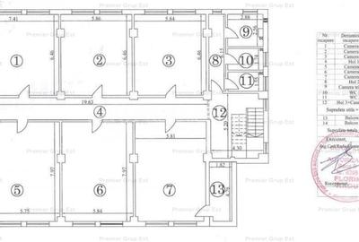 Spatiu de birouri Podu Ros, 46mp, CT, AC, PARCARE - 8