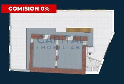 Spațiu comercial, 518.29 mp în Central
