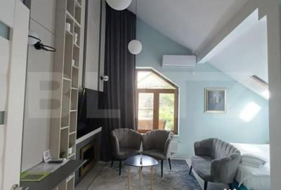 Apartament cu 4 camere decomandat, mobilat în Central - 2