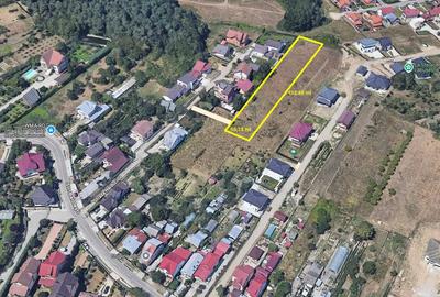 Teren intravilan 1972 mp - construibil - Bascov - 2