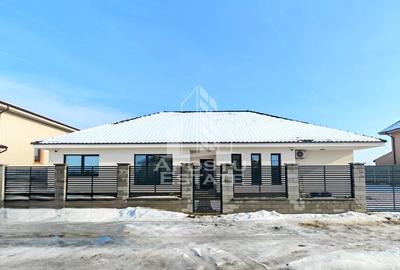 Casa individuala in Sacalaz cu 5 camere si 1.000 mp teren, comision 0 - 1