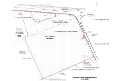 Teren Construcții intravilan de 59545 mp, în Nord - 5