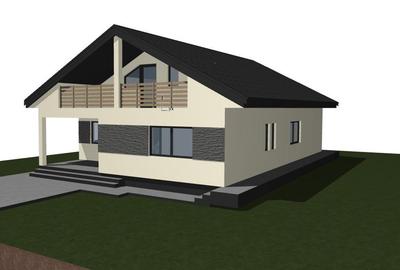 Casă individuală cu 6 camere cu Canalizare în Miroslava - 1