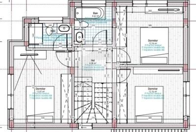 Vila individuala cu 4 camere , Magurele ! - 13