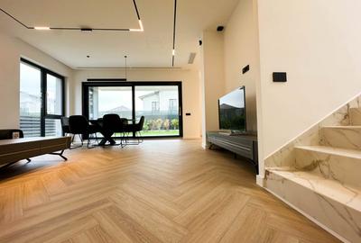 Vila Lux 5 camere de inchiriat Tunari | Olga Gudynn International School - 8