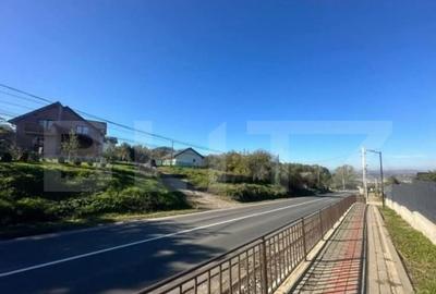 Teren 400 mp intravilan, strada principala, 2 deschideri, To - 1