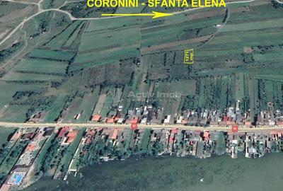 Coronini, Teren Drept, Vedere la Dunare, 1271 mp, 14,95 Euro Mp, Negociabil - 12