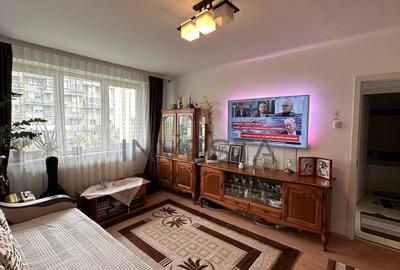 Apartament cu 2 camere semidecomandat, mobilat în Gheorgheni