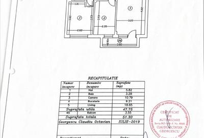 Apartament cu 2 camere decomandat, mobilat în Berceni - 2