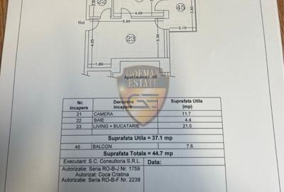 2 camere, Mamaia Nord, complex cu piscina Xenero, parcare subterana, Tva inclus - 7