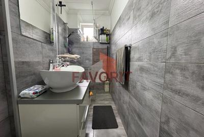 Apartament cu 3 camere semidecomandat, mobilat în Cetății - 11