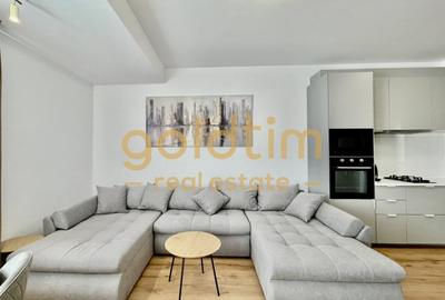 Apartament cu 2 camere semidecomandat, mobilat în Otopeni - 11