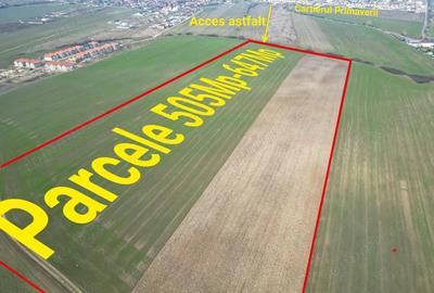 Teren de 505 mp, în Săcălaz