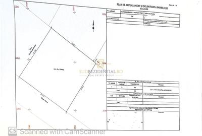 Oportunitate rezidentiala, Teren intravilan 594 mp, Comuna Berceni - 7