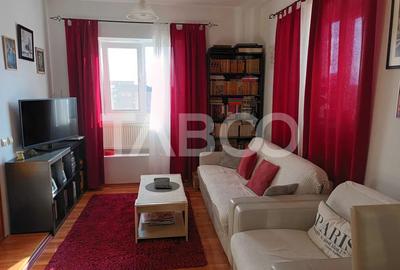 Apartament 77mp de vanzare 3 camere 2 bai cu balcon Vasile Aaron Sibiu - 2
