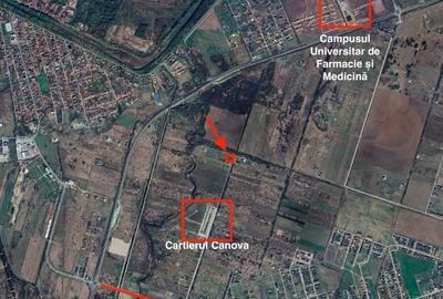 Teren de vanzare. Pozitie excelenta. - 1