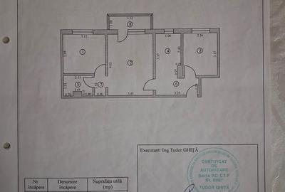 Apartament cu 3 camere semidecomandat în Mihail Kogălniceanu - 8