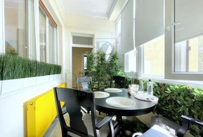 CENTRAL - ETAJ 1 - RENOVAT - 4 camere - 3 bai - centrala proprie - clima - GARAJ - 14