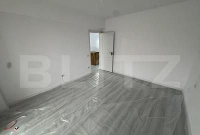 Apartament cu 2 camere nou, semidecomandat, 59,5 mp utili, V - 3