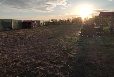 Teren de 560 mp, în Gepiu - 3