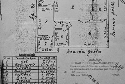 De vanzare apartament 2 camere, ,Gradina publica, 68m2 De vanzare apartament 2 camere, ,Gradina publica, 68m2 - 6