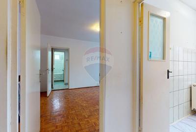 Apartament cu 2 camere semidecomandat în Planete - 4