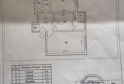 Apartament cu 3 camere decomandat, mobilat în Crângași - 14