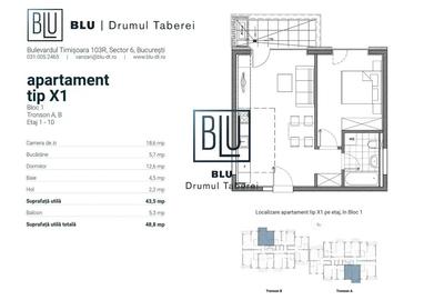 Apartament 1 camera - 5